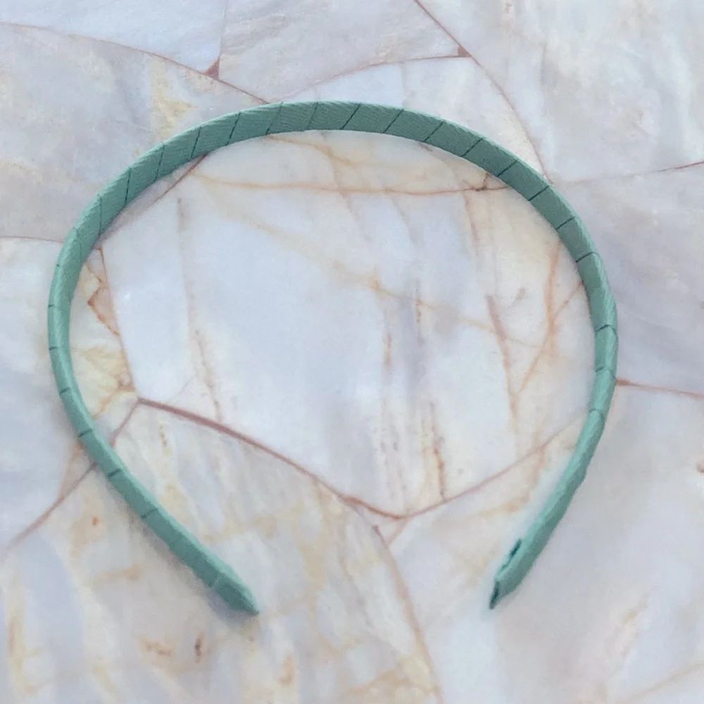Teal Thin Headband‎ Head Band